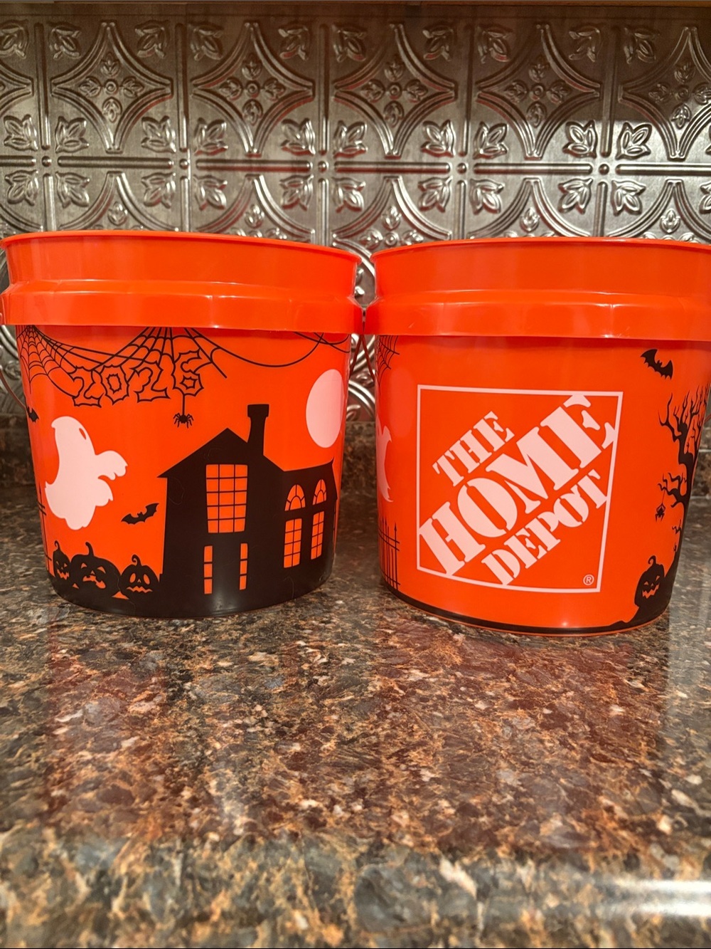 🎃 2026 Halloween Treat Buckets - Set of 2